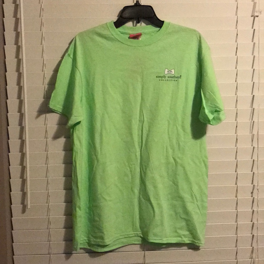 Simply southern T-shirt, “sunshine state of mind”
